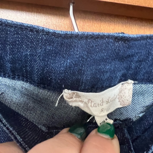 Altard State S Blue Flare Jeans - Picture 3 of 3